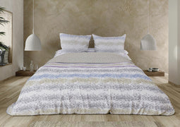 Dekbedovertrek set Pierre Cardin Cesar Multicolour Marineblauw Bed van 135 3 Onderdelen