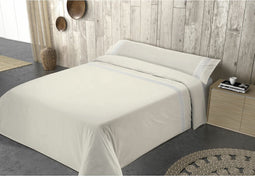 Dekbedovertrek set Pierre Cardin ELISA Beige Ivoor 3 Onderdelen