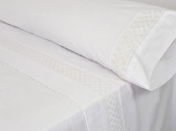 Dekbedovertrek set Pierre Cardin ELISA Grijs Bed van 135 2 Onderdelen
