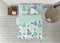 Dekbedovertrek set Pierre Cardin Ideas Multicolour Marineblauw Bed van 105 3 Onderdelen