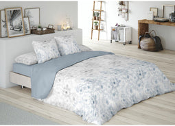 Dekbedovertrek set Pierre Cardin JEWEL Blauw Bed van 135 3 Onderdelen