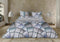 Dekbedovertrek set Pierre Cardin Lucas Grijs Bed van 180 4 Onderdelen