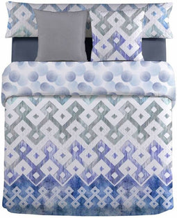 Dekbedovertrek set Pierre Cardin VAIL Blauw Bed van 90 3 Onderdelen