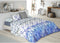 Dekbedovertrek set Pierre Cardin VAIL Blauw Bed van 90 3 Onderdelen