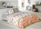 Dekbedovertrek set Pierre Cardin VAIL Oranje Bed van 90 3 Onderdelen