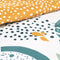 Dekbedovertrek set TODAY 220 x 240 cm Wit 3 Onderdelen