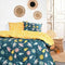Dekbedovertrek set TODAY Blauw 260 x 240 cm 3 Onderdelen