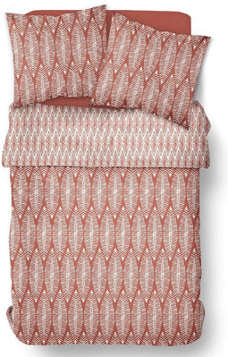Dekbedovertrek set TODAY Rood 240 x 220 cm 3 Onderdelen