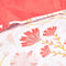 Dekbedovertrek set TODAY Spring Koraal 220 x 240 cm 3 Onderdelen