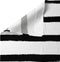 Dekbedovertrek Stripes | Blanc