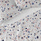 Dekbedovertrek Terrazzo | Blanc