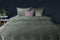 Dekbedovertrek Velvet Uni - Army Green - Dekbedovertrek 200x200/220 - 2 Persoons - Met 2 Kussenslopen 60x70 - Velours Dekbedovertrek