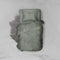 Dekbedovertrek Velvet Uni - Army Green - Dekbedovertrek 240x200/220 - Lits Jumeaux - Met 2 Kussenslopen 60x70 - Velours Dekbedovertrek