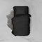Dekbedovertrek Velvet Uni - Black - Dekbedovertrek 140x200/220 - 1 Persoons - Met Kussensloop 60x70 - Velours Dekbedovertrek