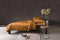 Dekbedovertrek Velvet Uni - Cognac Brown - Dekbedovertrek 200x200/220 - 2 Persoons - Met 2 Kussenslopen 60x70 - Velours Dekbedovertrek