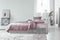 Dekbedovertrek Velvet Uni - Shady Pink - Dekbedovertrek 200x200/220 - 2 Persoons - Met 2 Kussenslopen 60x70 - Velours Dekbedovertrek