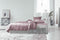 Dekbedovertrek Velvet Uni - Shady Pink - Dekbedovertrek 240x200/220 - Lits Jumeaux - Met 2 Kussenslopen 60x70 - Velours Dekbedovertrek