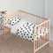 Dekbedovertrek voor kinderbed Kids&Cotton Kibo 115 x 145 cm