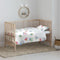 Dekbedovertrek voor kinderbed Peppa Pig Time bed 115 x 145 cm