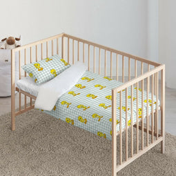 Dekbedovertrek voor kinderbed Piolín Vichy 100 x 120 cm
