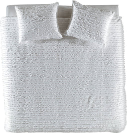 Dekbedovertrek Yellow Jewel - Bone White