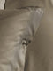 Dekbedovertrek Yellow Percale - Pine Taupe
