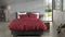 Dekbedovertrek Zohome Satinado - Spicy Red