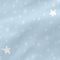 Dekbedovertrek zonder vulling HappyFriday Basic Kids Little star Blauw 105 x 200 cm