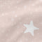Dekbedovertrek zonder vulling HappyFriday Basic Kids Little star Roze 90 x 200 cm