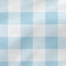 Dekbedovertrek zonder vulling HappyFriday Basic Kids Vichy Blauw 90 x 200 cm