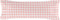 Dekbedovertrek zonder vulling HappyFriday Basic Kids Vichy Roze 90 x 200 cm