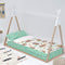 Dekbedovertrek zonder vulling HappyFriday Moshi Moshi Happy sloth Multicolour 90 x 200 cm