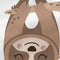 Dekbedovertrek zonder vulling HappyFriday Moshi Moshi Happy sloth Multicolour 90 x 200 cm