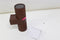 Nordlux Kyklop Ripple - Wandlamp - 2xGU10 - Roestkleurig (2 stuks)