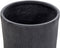 OREOI - Bloempot - Grafietgrijs - 45 x 45 x 45 cm - Kleivezel
