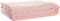 Deken DKD Home Decor 130 x 170 x 2 cm Roze Scandinavisch