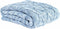 Deken DKD Home Decor 150 x 125 x 1 cm Blauw (2 Stuks)