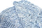Deken DKD Home Decor 150 x 125 x 1 cm Blauw (2 Stuks)