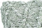 Deken DKD Home Decor 150 x 125 x 1 cm Groen (2 Stuks)