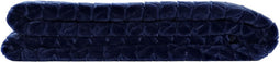 Deken DKD Home Decor Pijlen 130 x 170 x 2 cm Marineblauw Eenvoudig