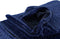 Deken DKD Home Decor Pijlen 130 x 170 x 2 cm Marineblauw Eenvoudig