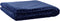 Deken DKD Home Decor Pijlen 130 x 170 x 2 cm Marineblauw Eenvoudig