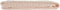 Deken DKD Home Decor Pijlen 150 x 200 x 2 cm Licht Roze Eenvoudig