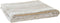 Deken DKD Home Decor Wild 130 x 170 x 2 cm Beige Wit Berg