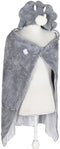 Deken Home ESPRIT dieren Polyester 100 x 75 x 20 cm (3 Stuks)