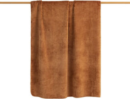 Deken SG Hogar Oranje 150 x 2 x 200 cm