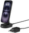 Belkin BoostCharge Pro - Verstelbare magnetische draadloze laadstandaard met Qi2 - Snellaadfunctie - Zwart