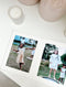 Deknudt Frames A66DC7 8PH - leporello album - grijs - 8x foto 13x18 cm