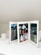 Deknudt Frames A66DC7 8PH - leporello album - grijs - 8x foto 13x18 cm