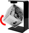 Deknudt Frames draaibare fotokubus S58RF4 - zwart/transparant - 6x6 cm